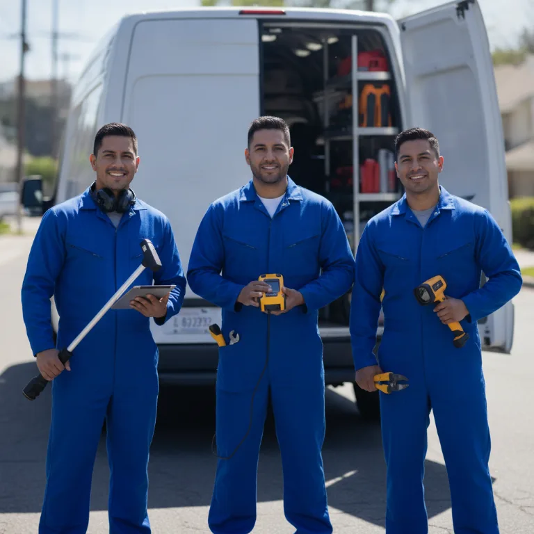 Detección de Fugas de Agua equipo en Cortazar